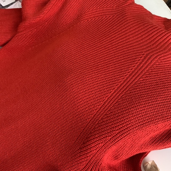 Abound Burn Orange Knitted Sweater Dress - Picture 6 of 6